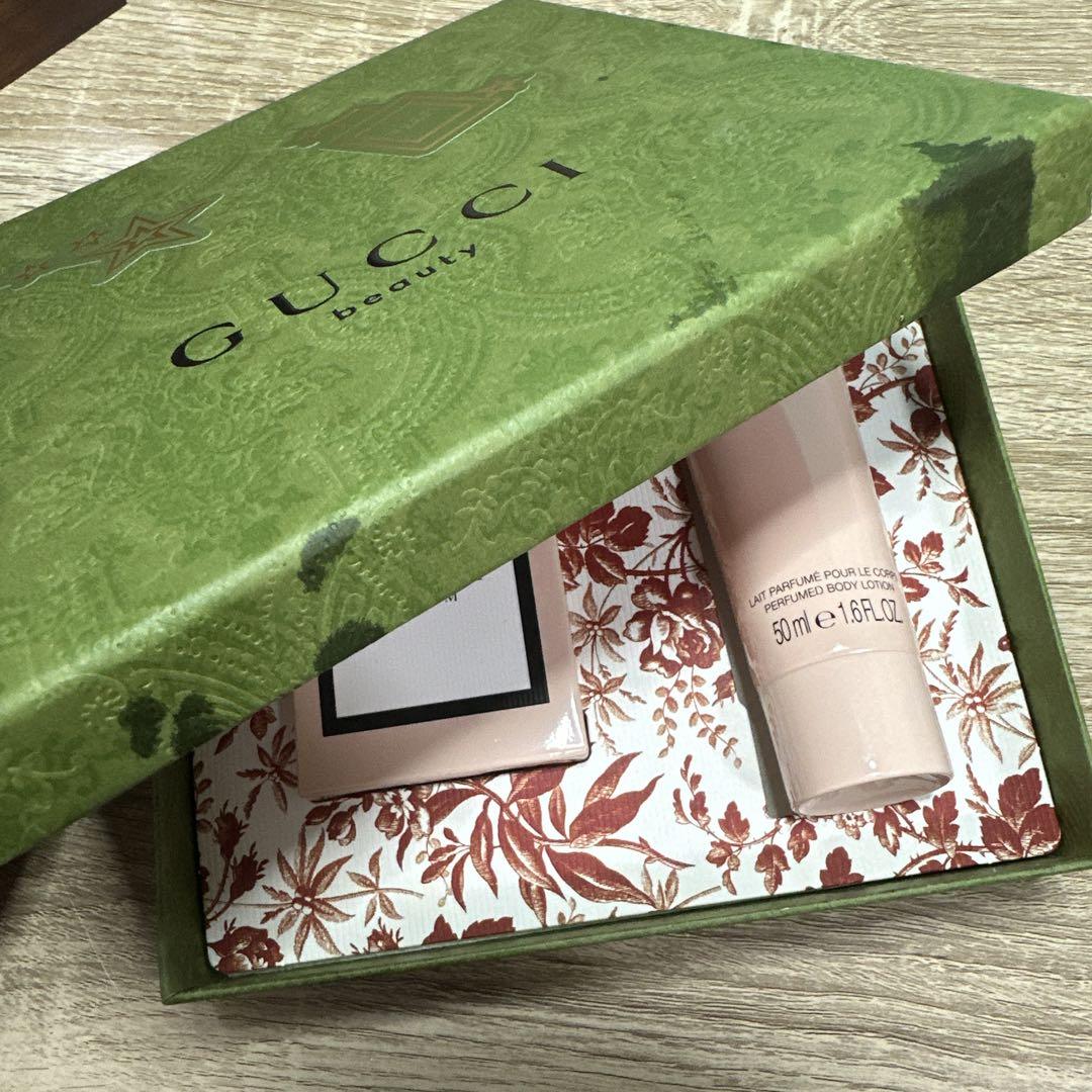 GUCCI BLOOM 香水とボディローションセット 50ml