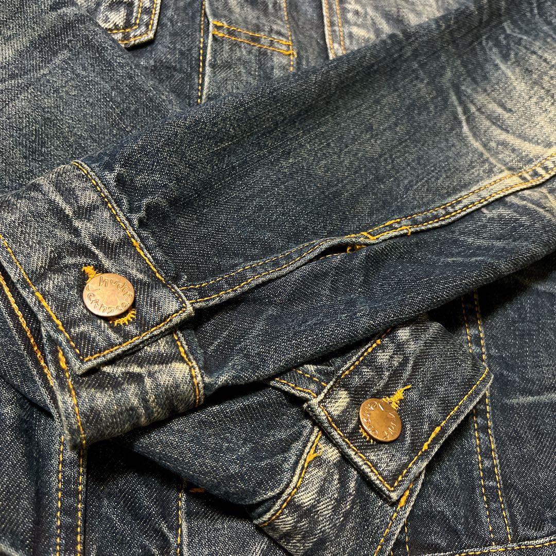 希少 イタリア製 NudieJeans TERRY ジャケット S