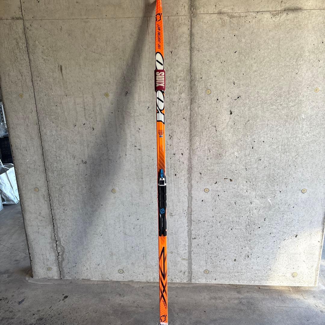 YOKO クロスカントリースキー板やや傷や汚れあり