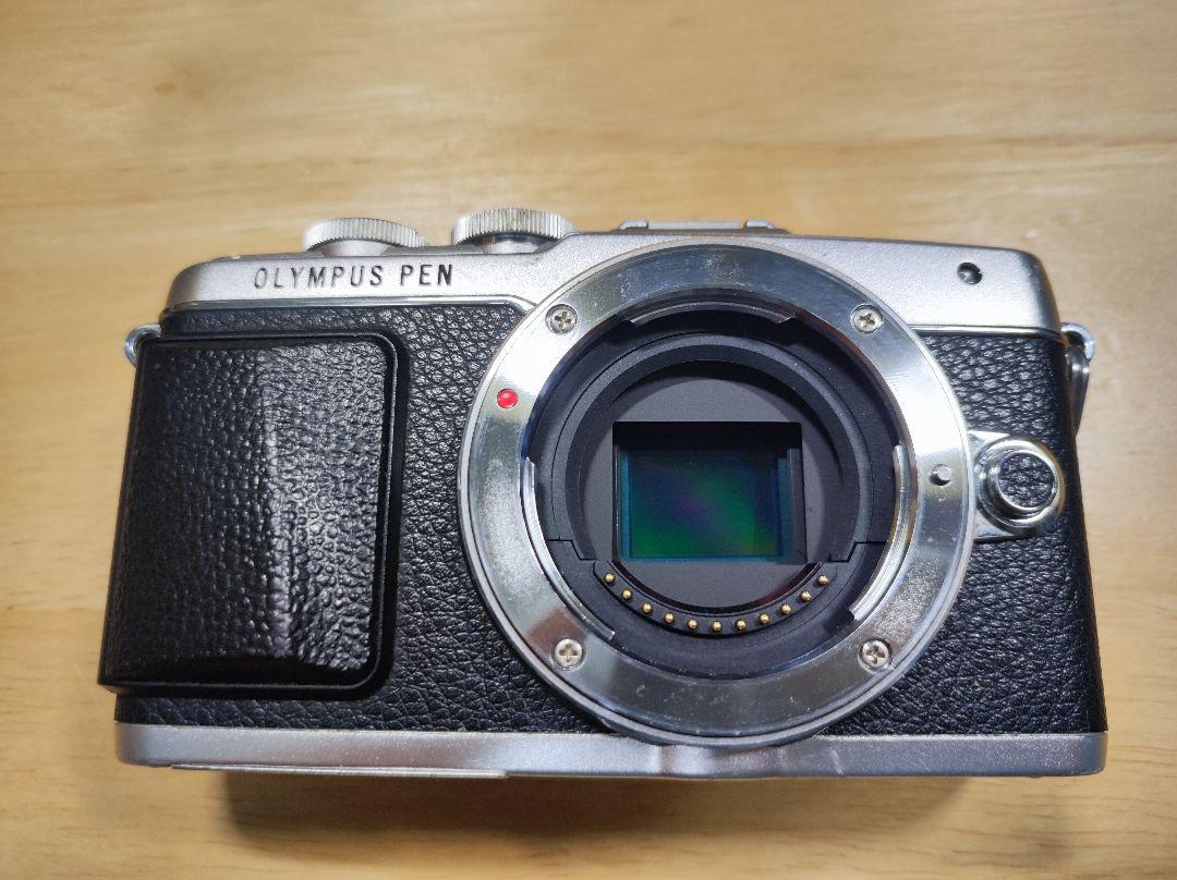 (eee)OLYMPUS pen lite e-pl7 訳あり品