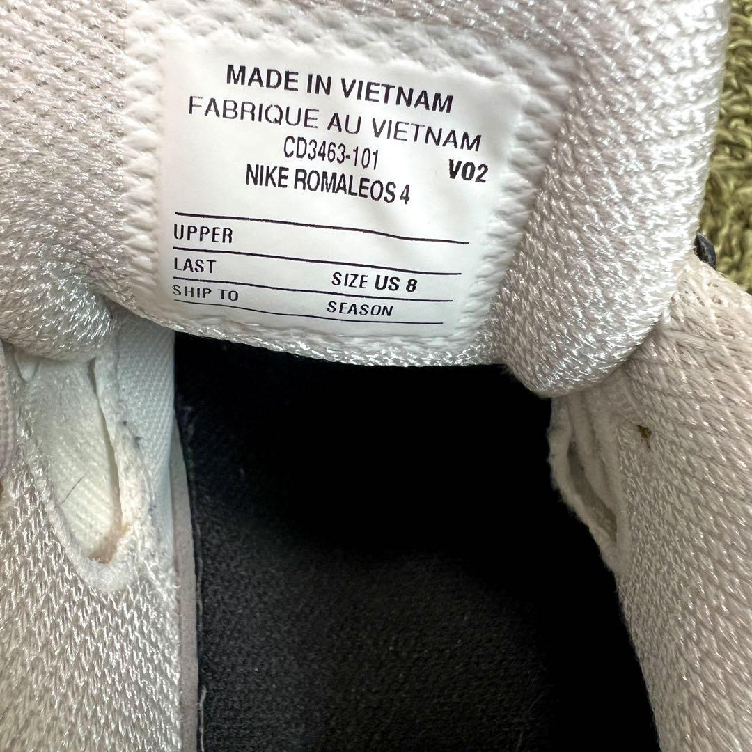 良好　Nike 26.0cm ロマレオス4 ウエイトリフティング シューズ
