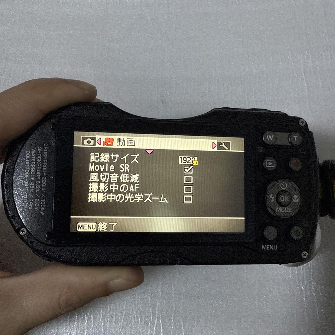 ❗️激安価格❗️デジカメ　本体　RICOH WG-3