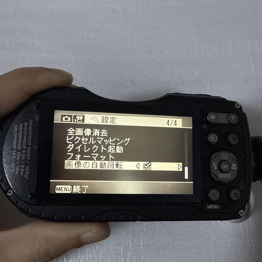 ❗️激安価格❗️デジカメ　本体　RICOH WG-3