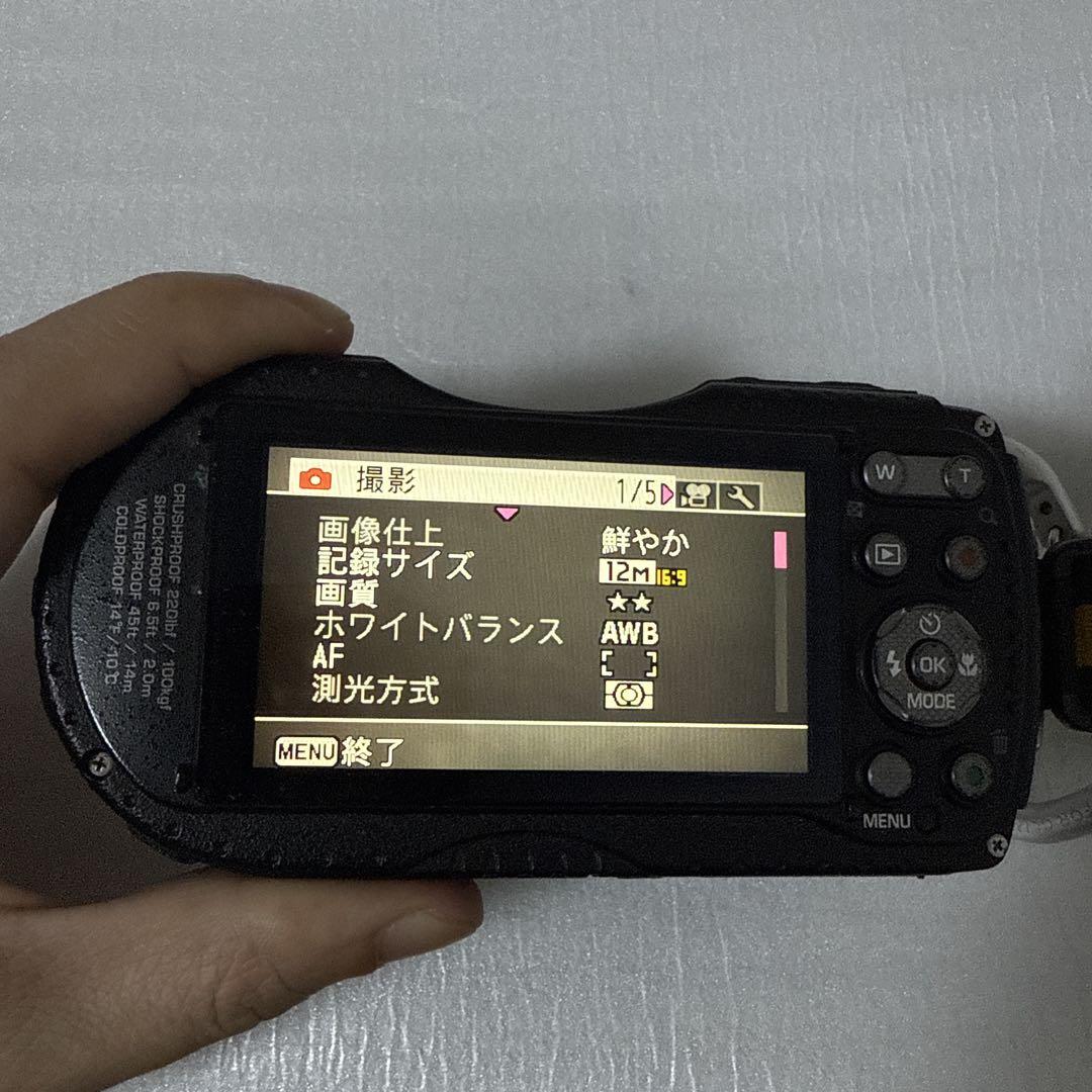 ❗️激安価格❗️デジカメ　本体　RICOH WG-3