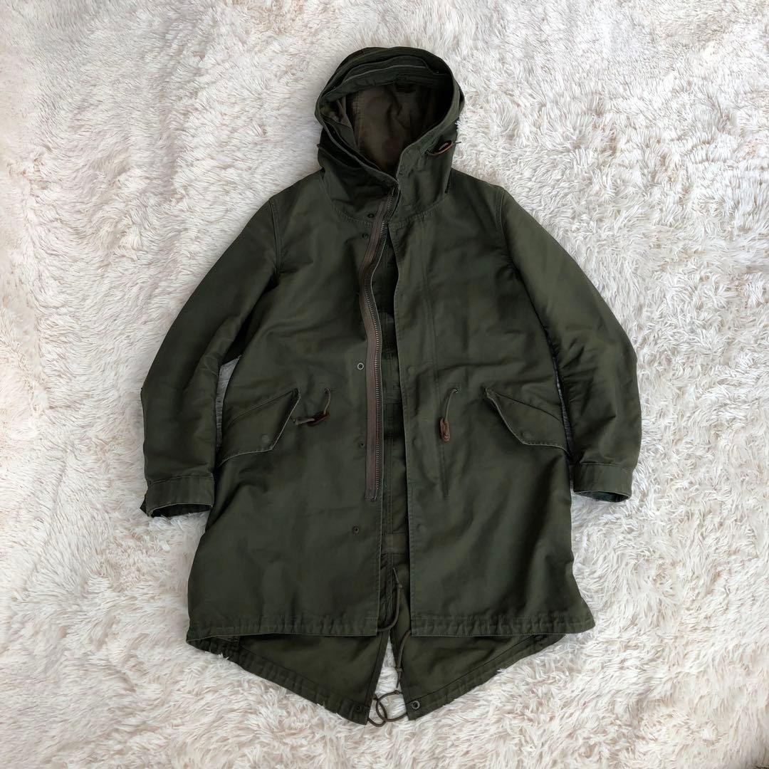 AMERICAN RAG CIEアメリカンラグシー モッズコート オリーブ2 AMERICAN RAG CIEアメリカンラグシー モッズコート オリーブ2