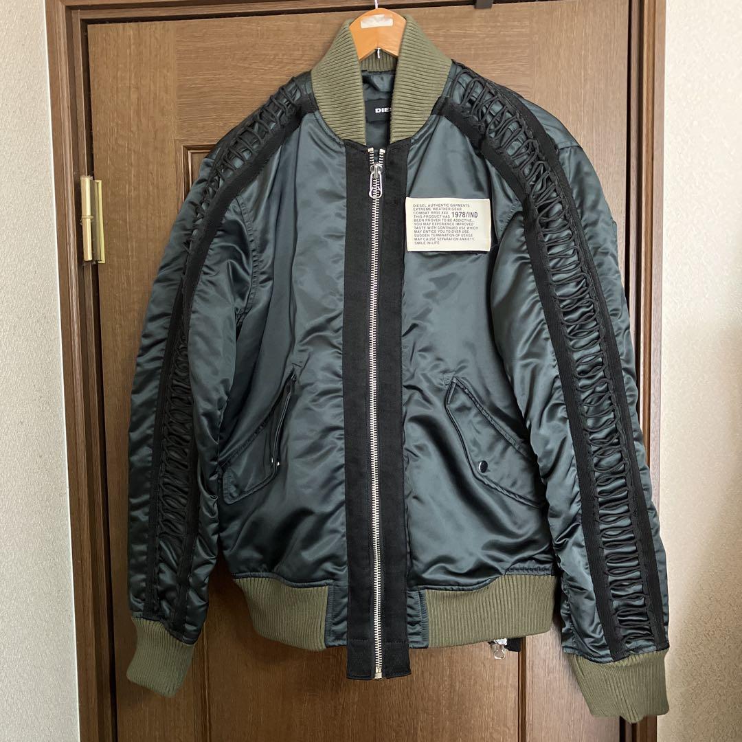 値下げ DIESEL ディーゼル MA-1 ブルゾン フライトジャケット DIESEL（ディーゼル） MA-1ブルゾン ボンバージャケット