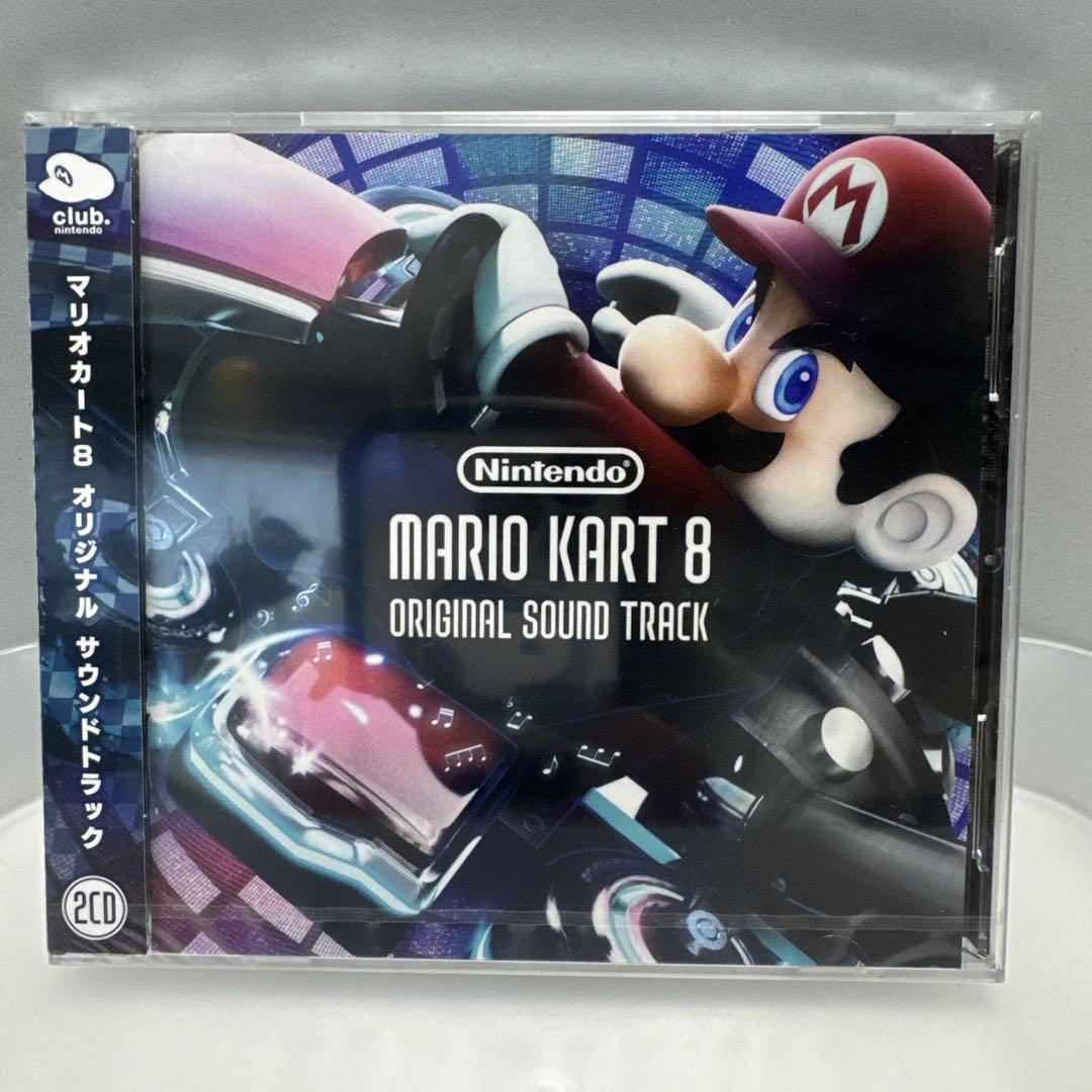 【未開封】マリオカート8 サウンドトラック 未開封 マリオカート8 オリジナルサウンドトラック 非売品