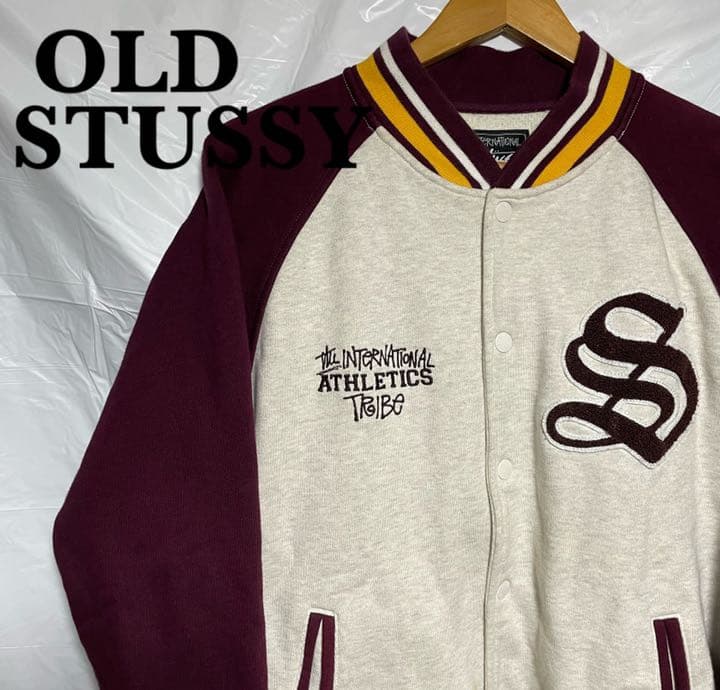 経典ブランド OLD STUSSY スタジャン トライブ オールドステューシー