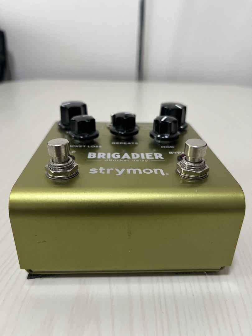 strymon BRIGADIER ディレイエフェクター