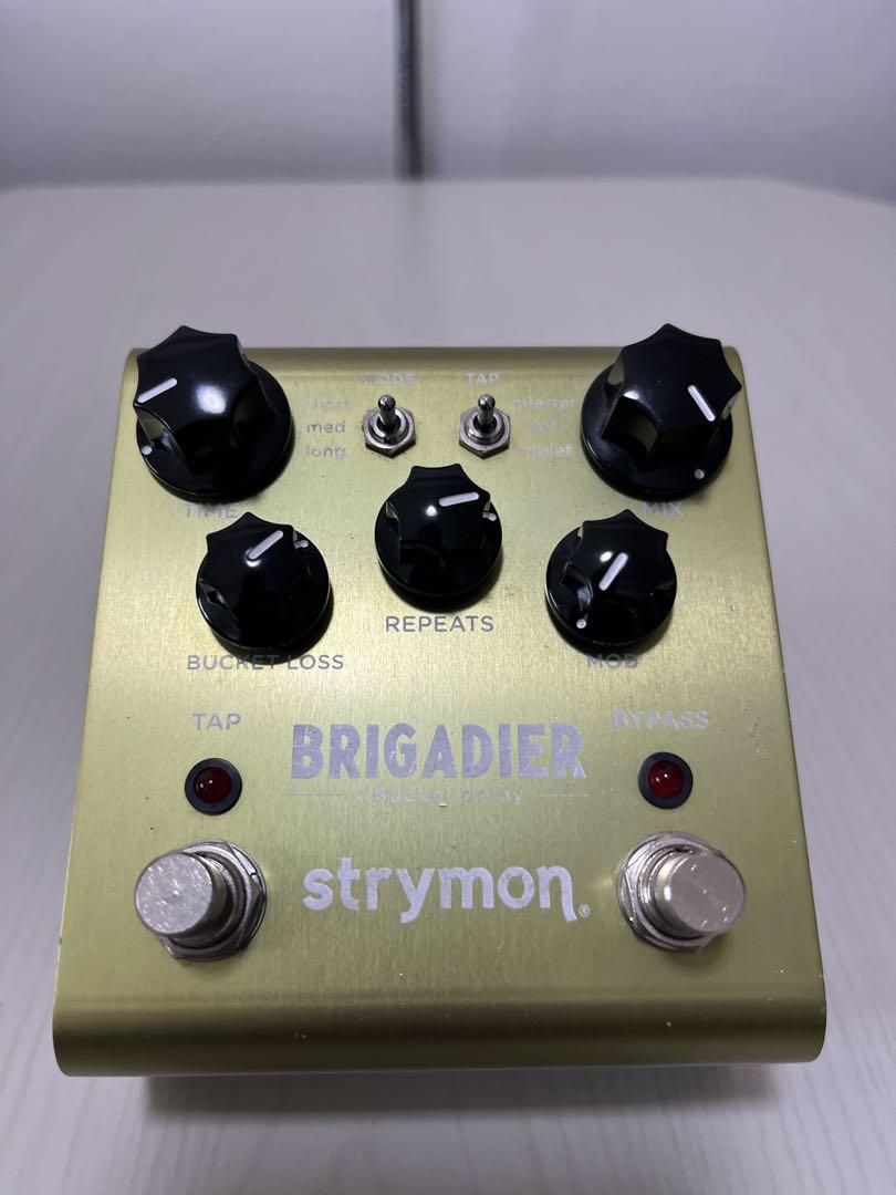 strymon BRIGADIER ディレイエフェクター