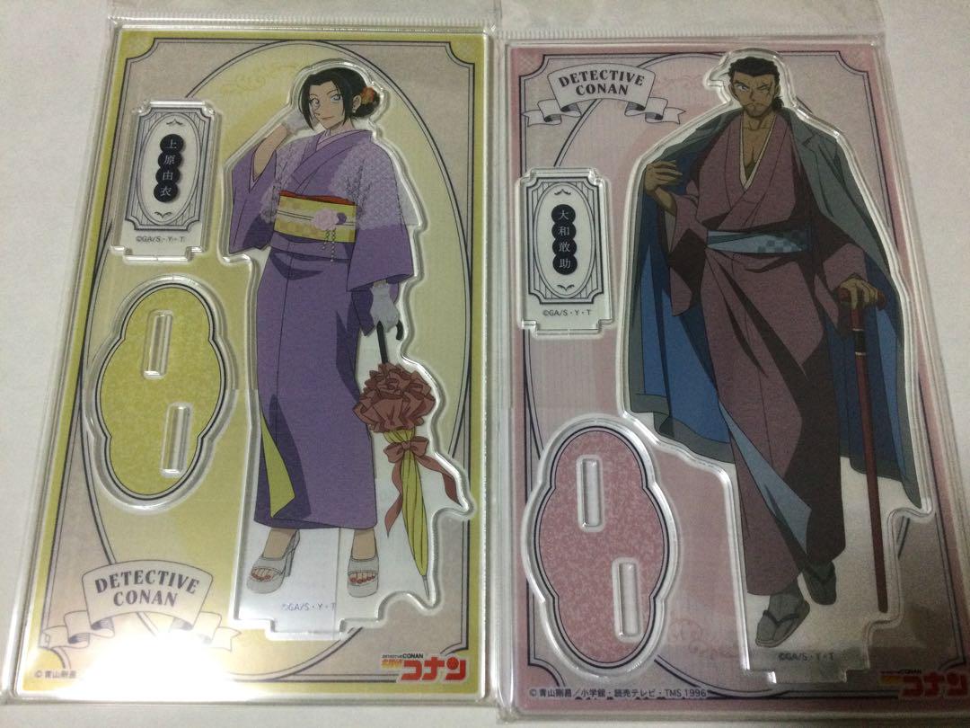 名探偵コナン 大和勘助 上原由衣　アクリルスタンド　街歩き 5,950円