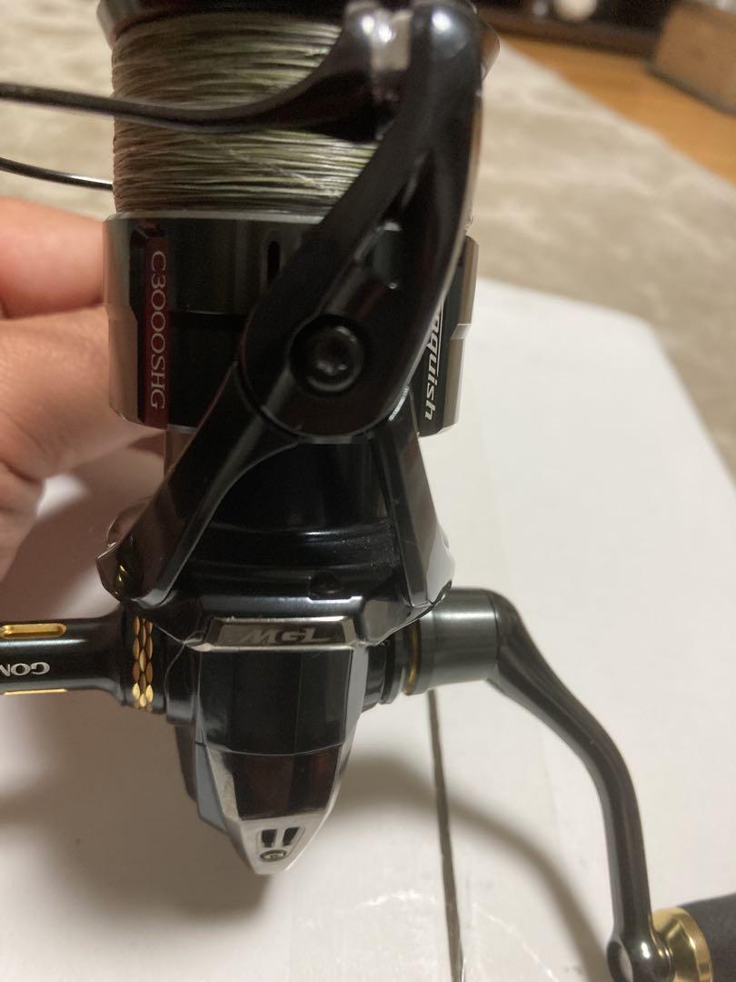 19ヴァンキッシュC3000SDHHG Sシステム装着　　　　　 SHIMANO