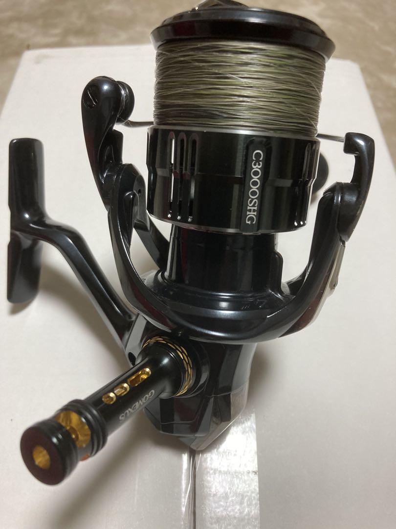 19ヴァンキッシュC3000SDHHG Sシステム装着　　　　　 SHIMANO