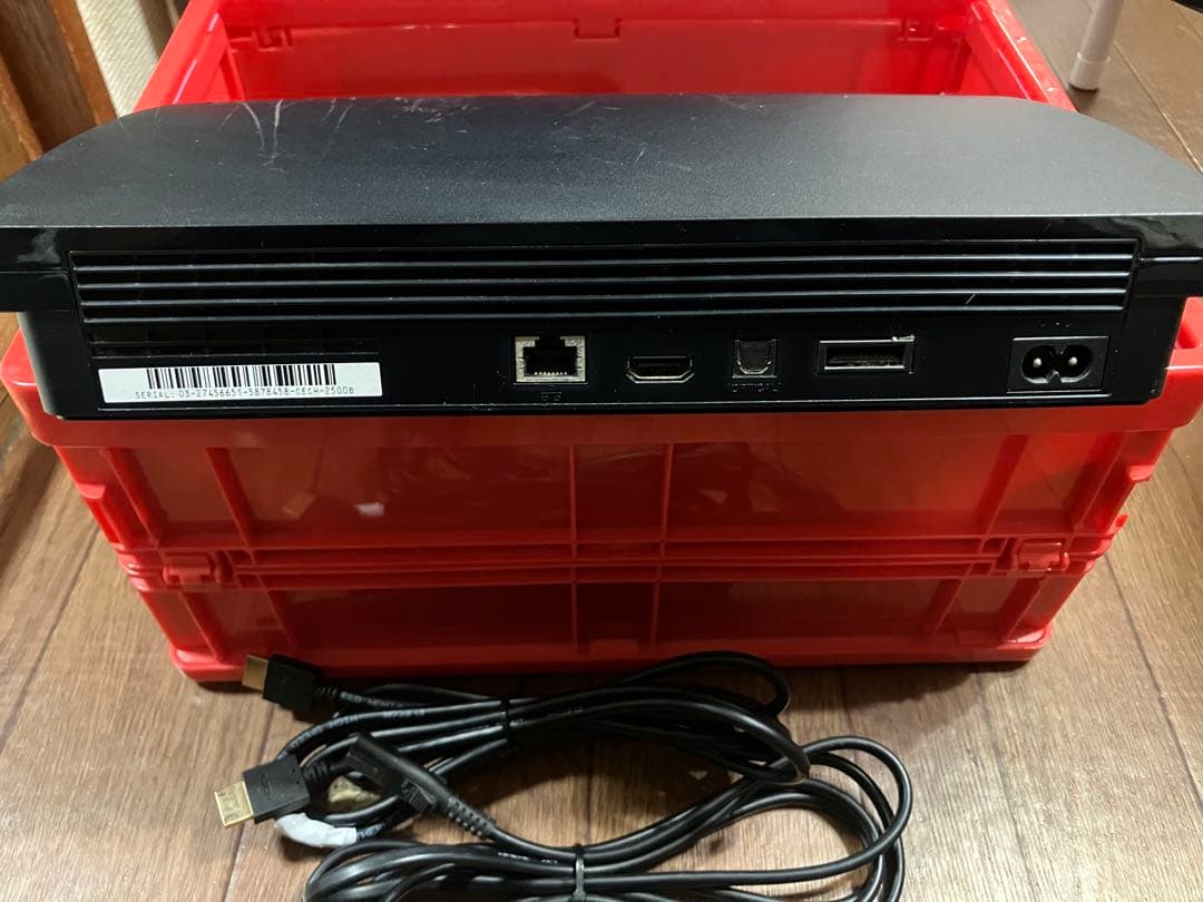 ブラック 電源ケーブル