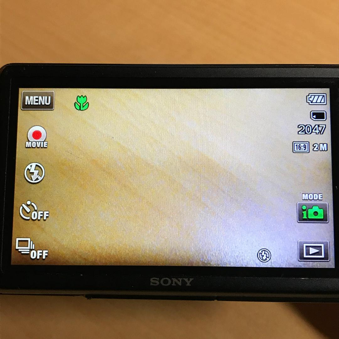。*様 SONY サイバーショット DSC-TX7（作動確認済）
