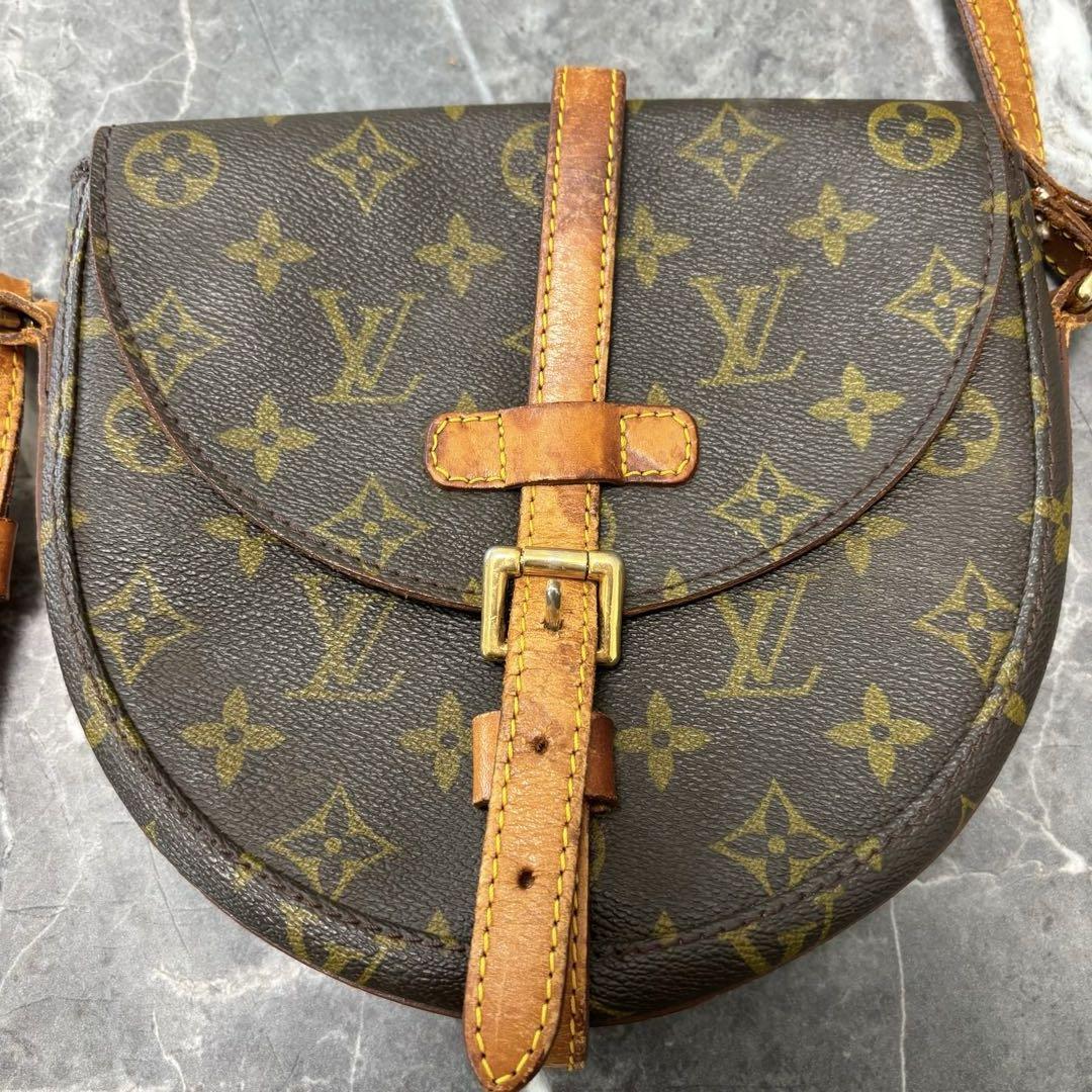 LOUIS VUITTON ルイヴィトン シャンティ PM モノグラム 保存袋付