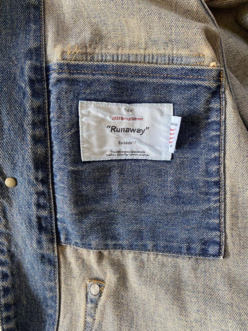 週末値下げ】DAIRIKU Vintage Denim Cover All