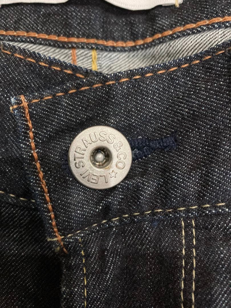 Levi's リーバイ・ストラウスジャパン デニムパンツw34L33 インディゴ