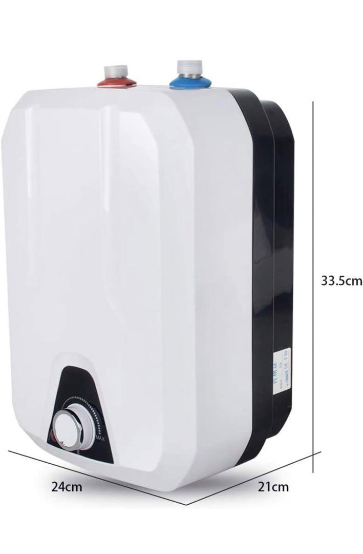 Bwjsvok 給湯器8L小型電気温水器 110V/1500W 55℃~75℃