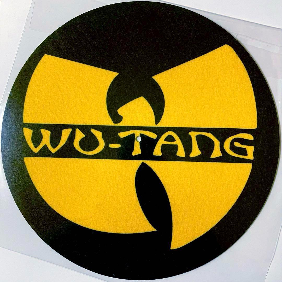 2025年新作 /Logo Clan Wu-Tang 新品 Slipmat メルカリ - スリップマット x2 洋楽