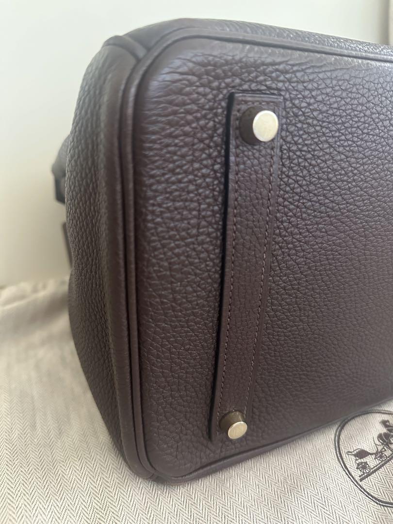 HERMES エルメス バーキン35 ブラウン