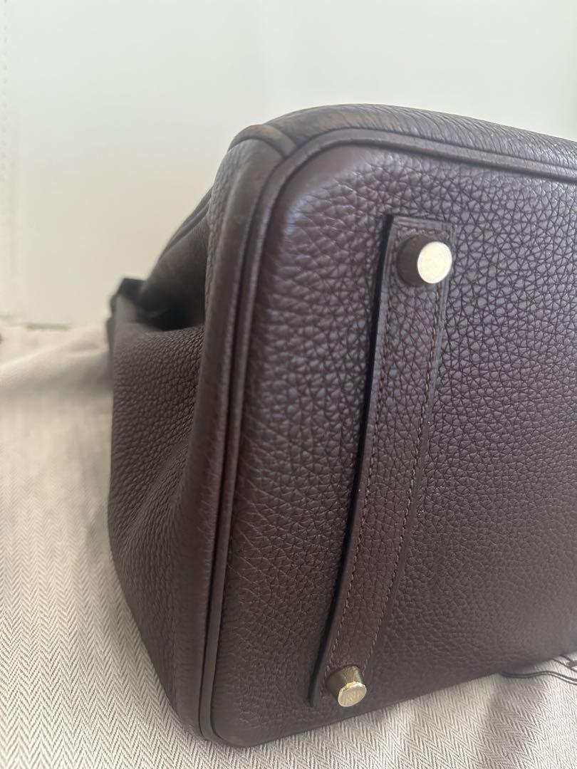 HERMES エルメス バーキン35 ブラウン
