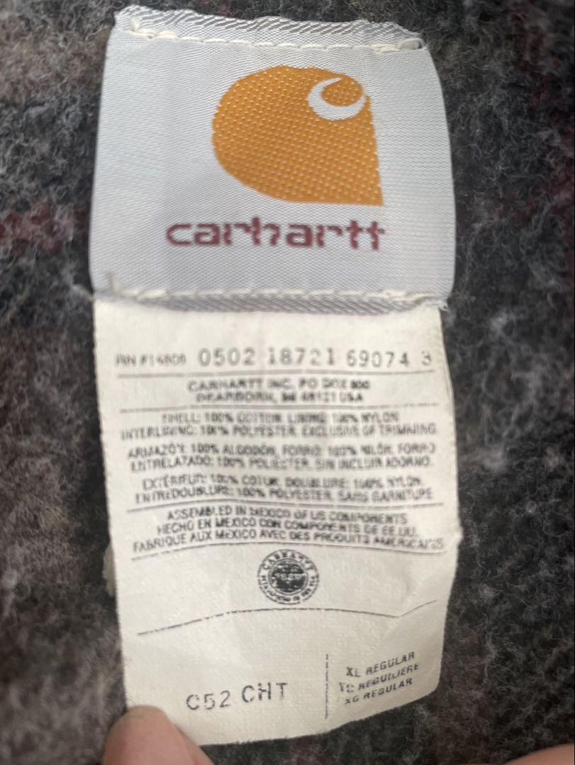 Carhartt ロングコート
