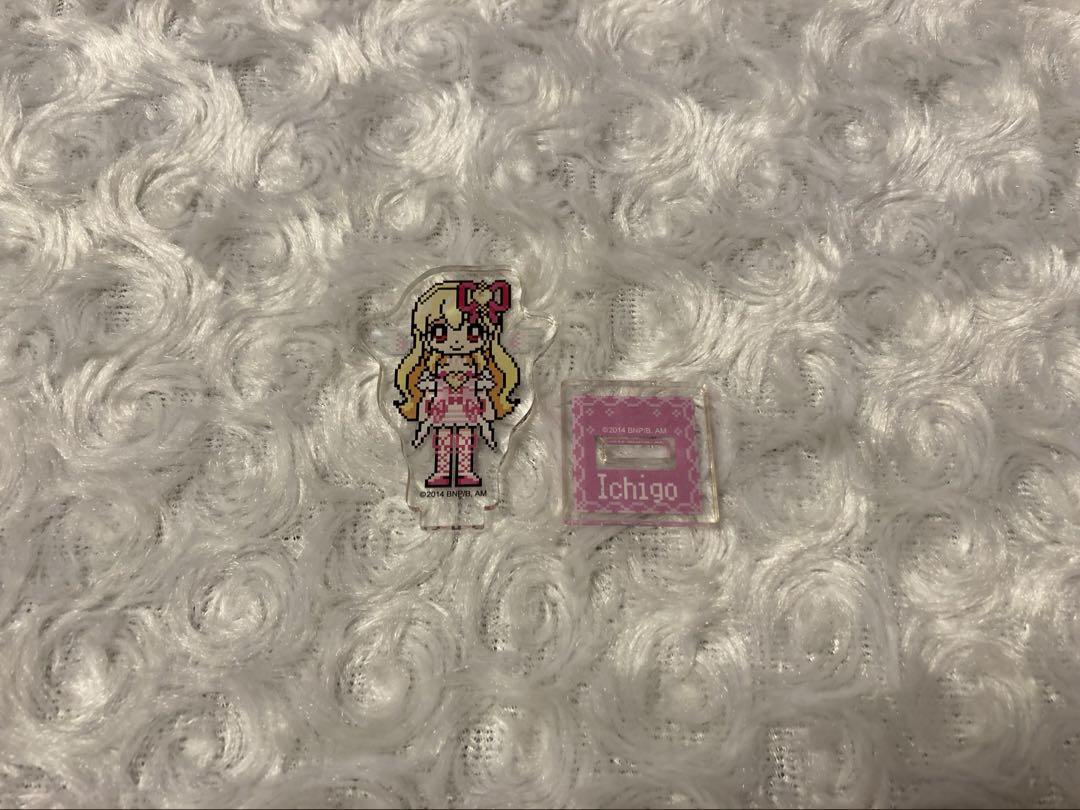 アイカツ 劇場版 メモリアルアンコール ミニアクスタ 星宮いちご