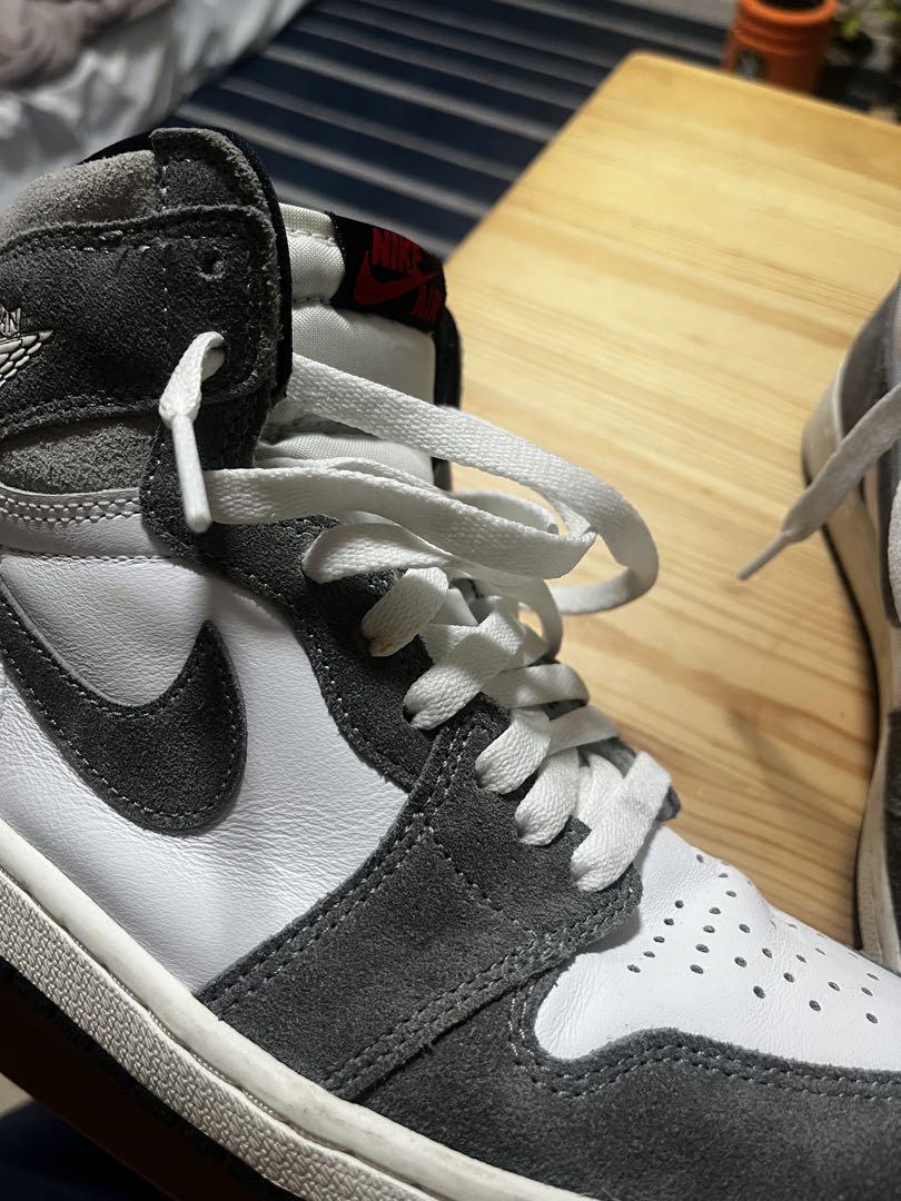 靴 Nike Air Jordan 1 high Smoke Grey