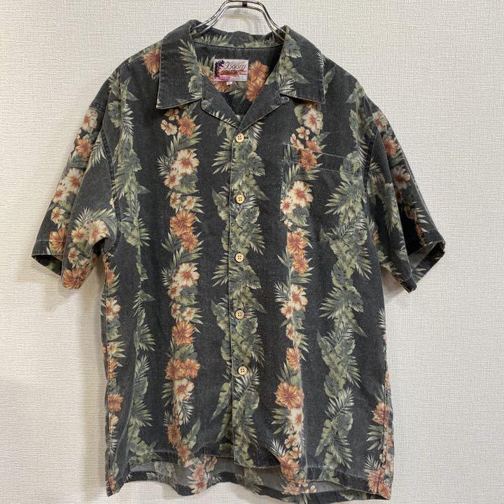 アロハシャツ 柄シャツ 古着