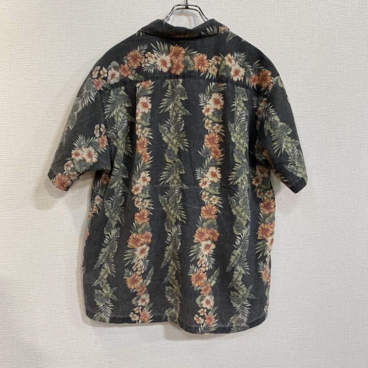 アロハシャツ 柄シャツ 古着