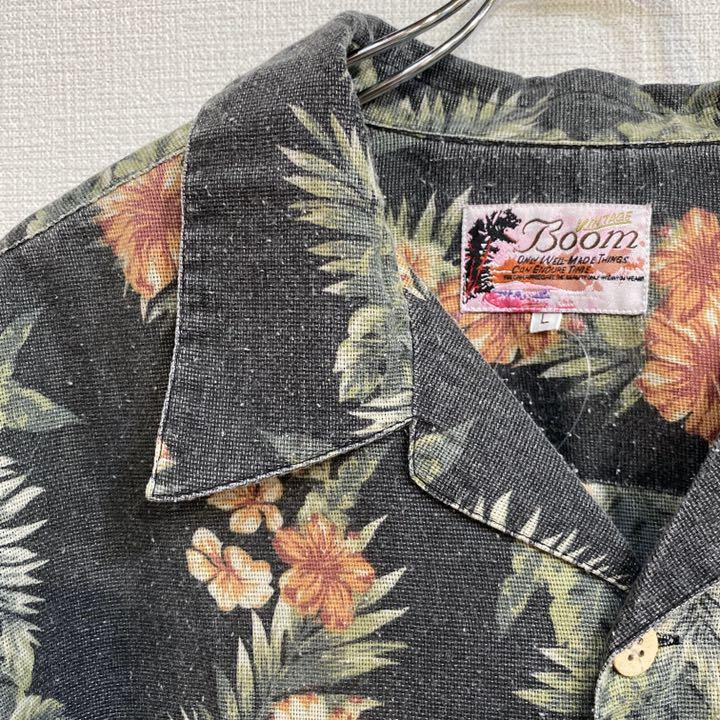 アロハシャツ 柄シャツ 古着