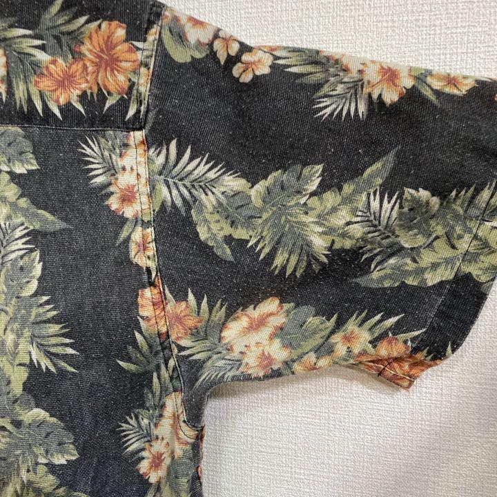 アロハシャツ 柄シャツ 古着