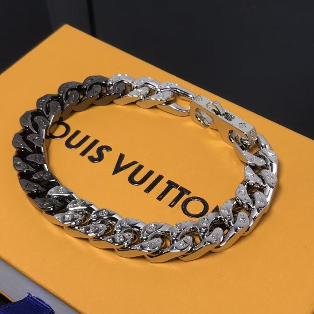 LOUIS VUITTON ルイヴィトン ブレスレット・V フォー ヴィトン LOUIS VUITTON ルイ・ヴィトン ブレスレット - メルカリ