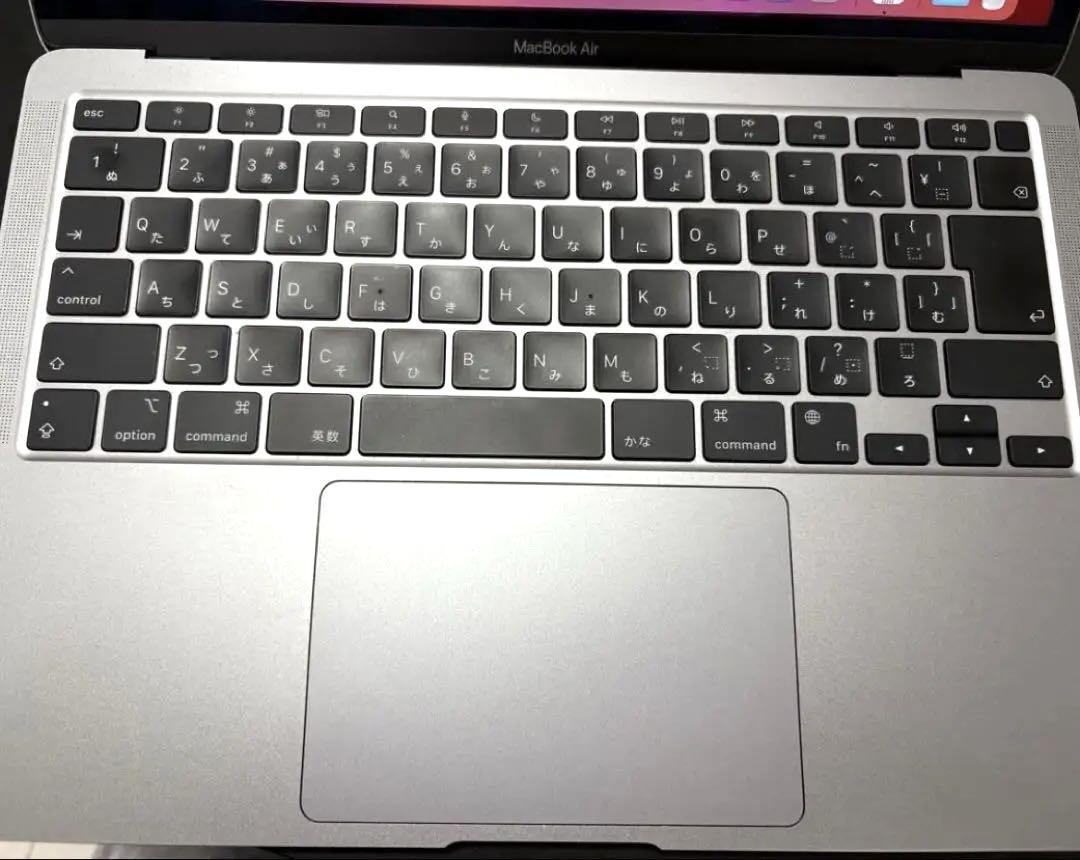 MacBook Air M1 最大容量98%