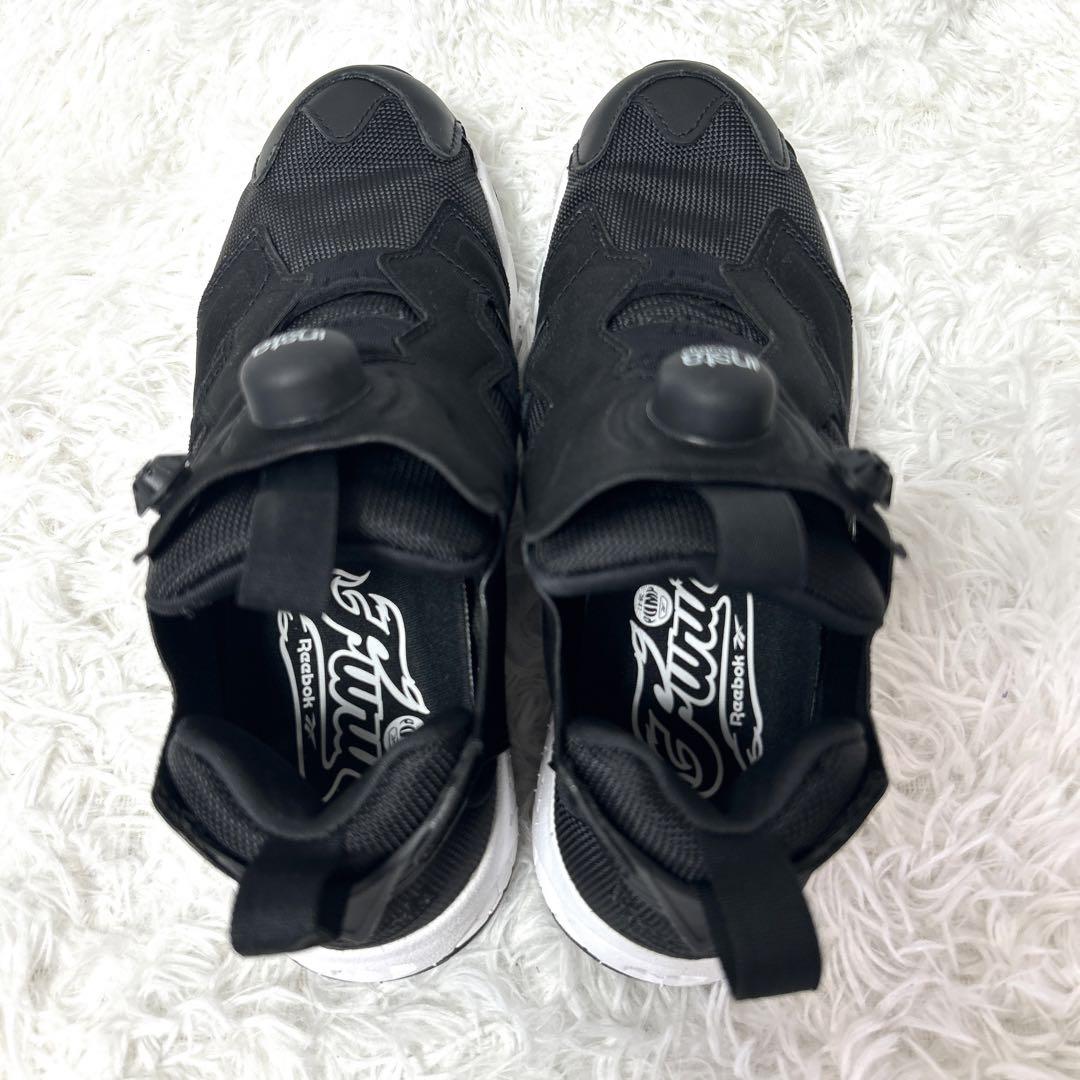 【新品・未使用品】Reebok インスタポンプフューリー ブラック 24cm