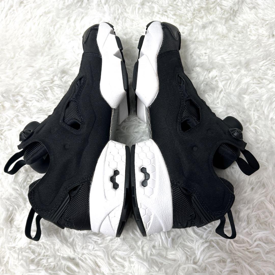 【新品・未使用品】Reebok インスタポンプフューリー ブラック 24cm