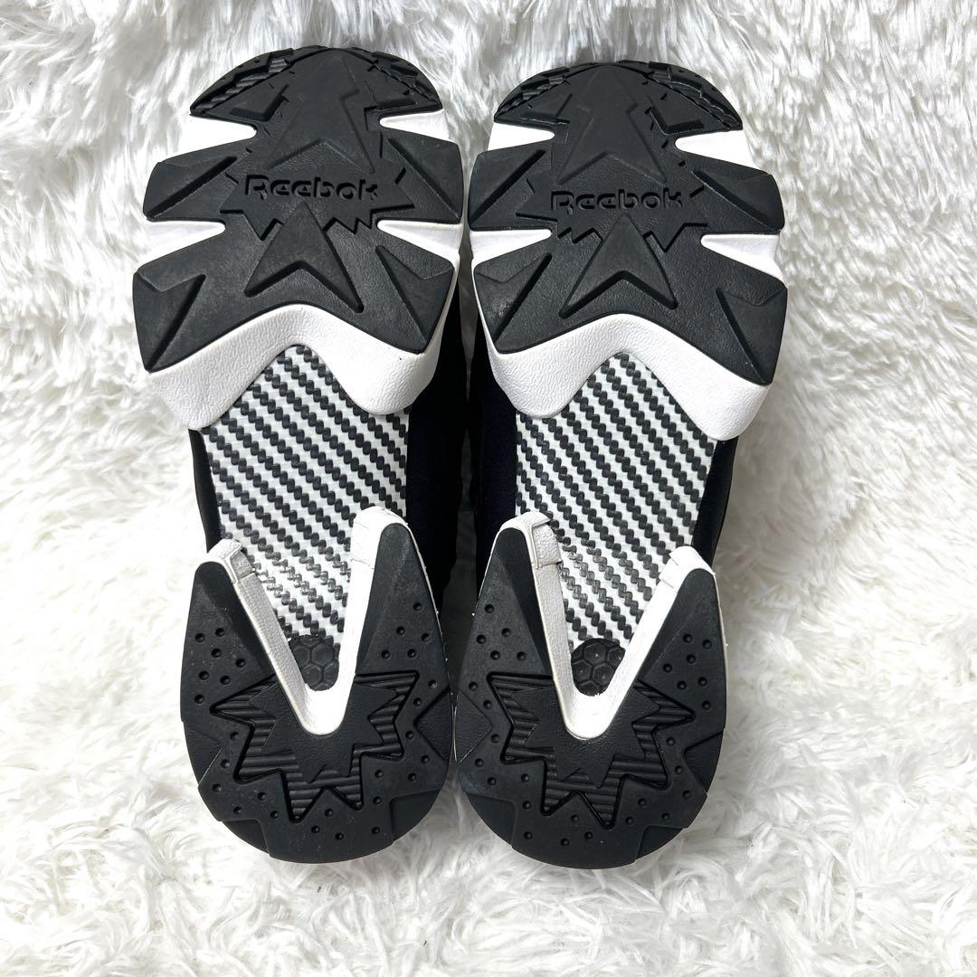 【新品・未使用品】Reebok インスタポンプフューリー ブラック 24cm