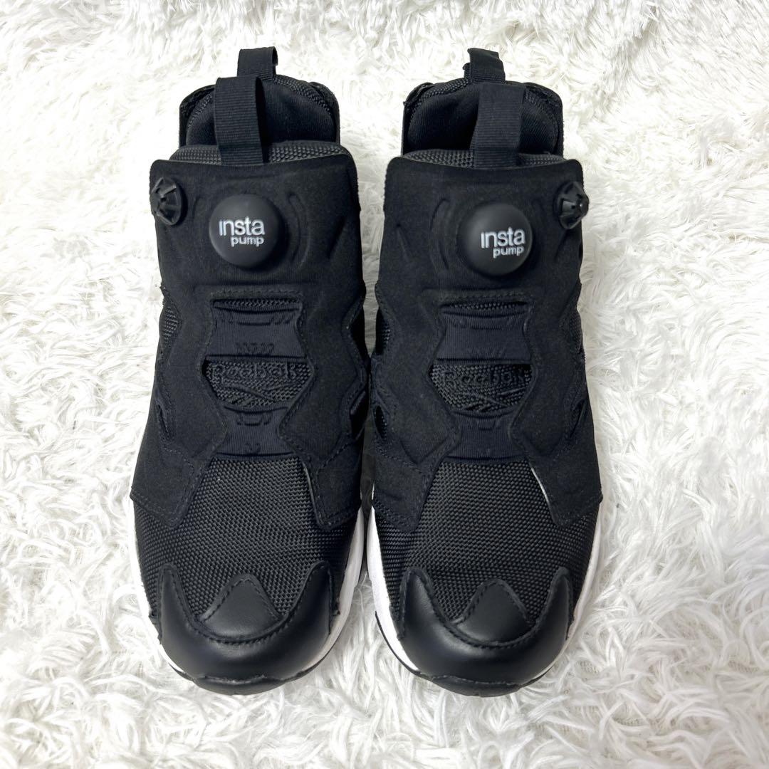 【新品・未使用品】Reebok インスタポンプフューリー ブラック 24cm