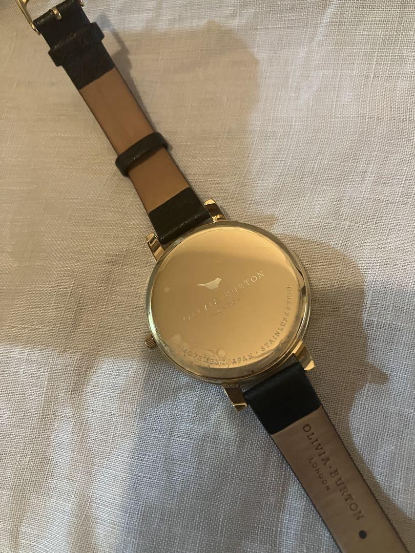 OLIVIA BURTON ハチモチーフ腕時計