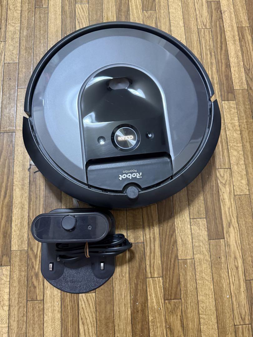 ジャンク品　iRobot Roomba i7 本体 充電ドック付き　ルンバ iRobot Roomba i7 本体 充電ドック付き - メルカリ