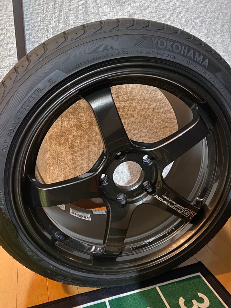 アドバンレーシングGT ビヨンド 18 9.5j PCD120 9j 53Yokohama