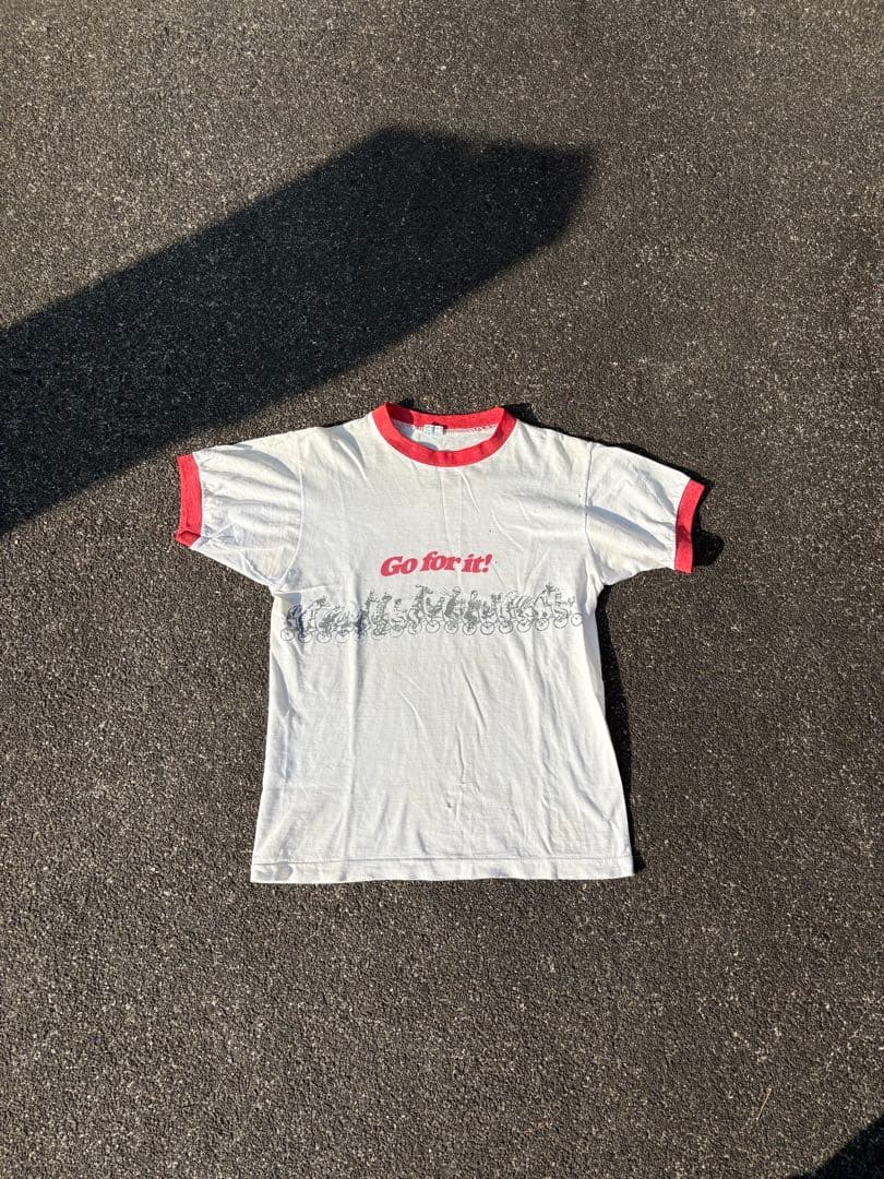 チャンピオン バータグ Tシャツ usa製 70s 両面 vintage ボロ