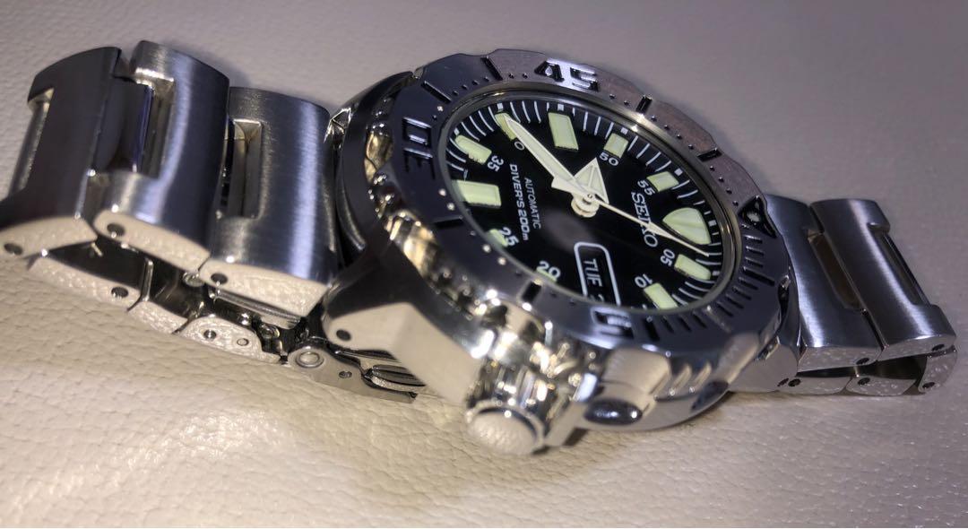SEIKO セイコー ダイバーズウォッチ ブラックモンスター DIVER'S