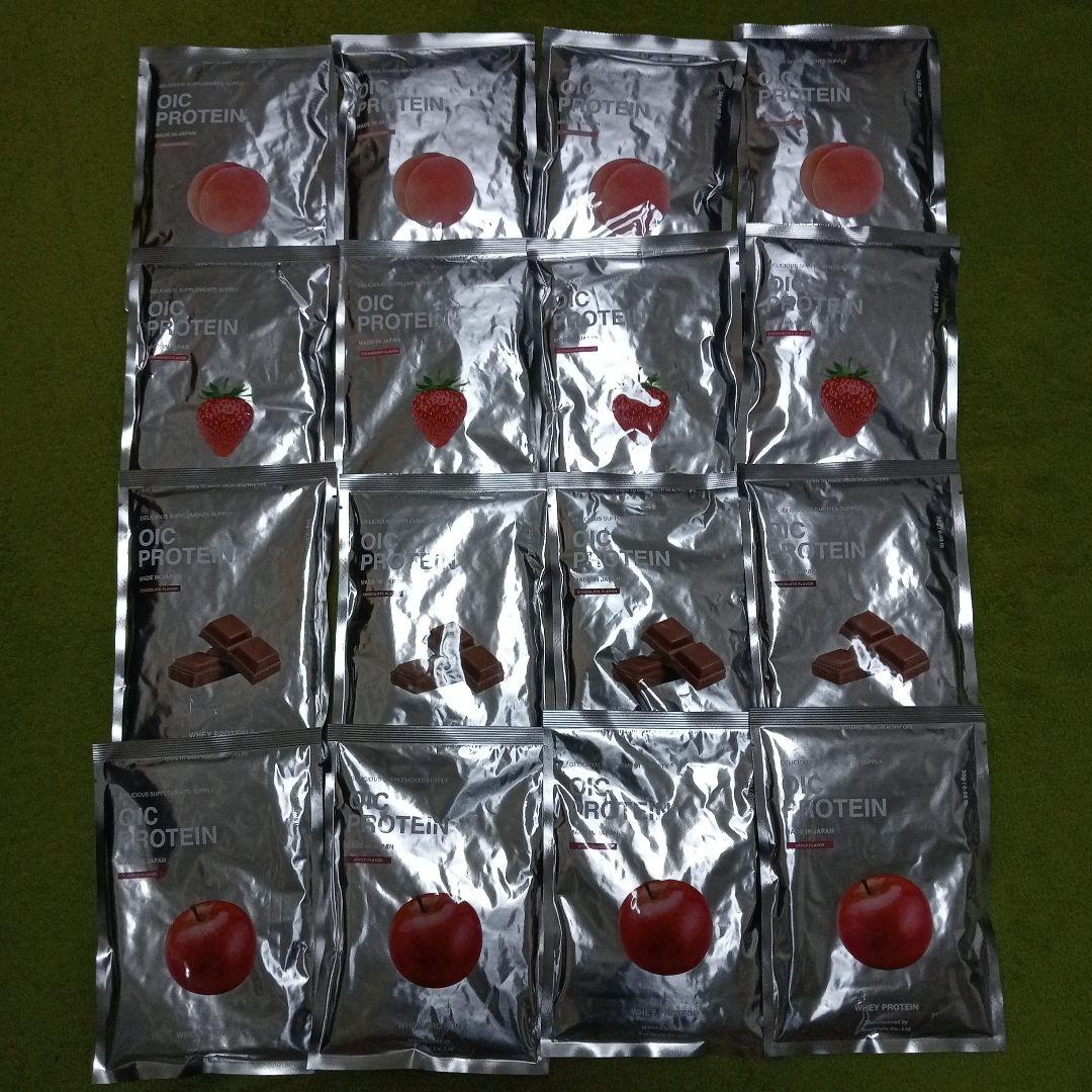 OIC PROTEIN お試しサイズ 16袋 プロテイン