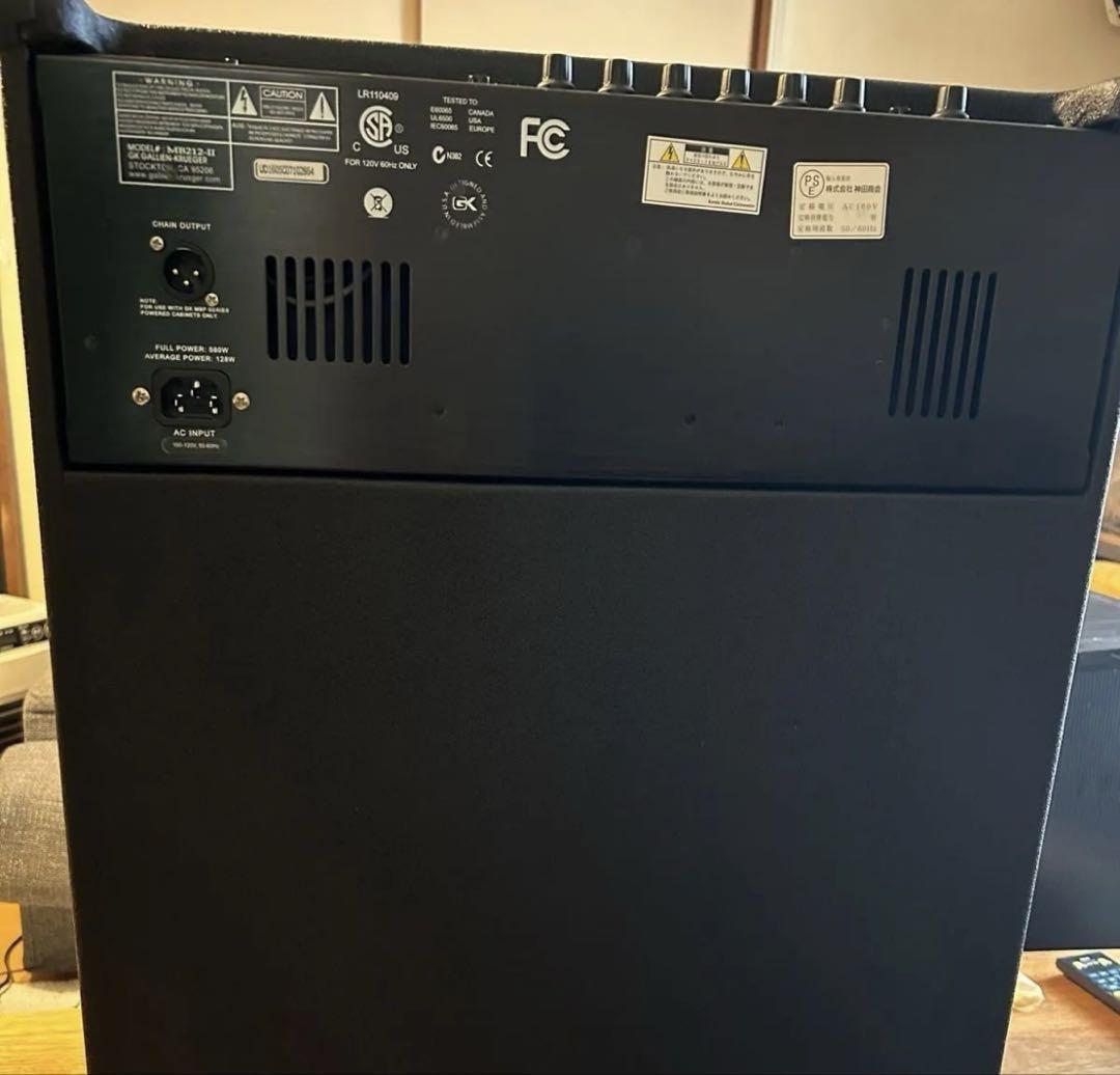 GALLIEN KRUGER MB212-2 中古美品