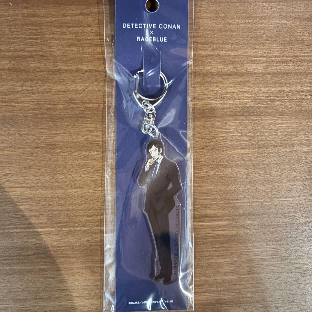 名探偵コナン 諸伏高明 andST RAGEBLUE アクリルキーホルダー