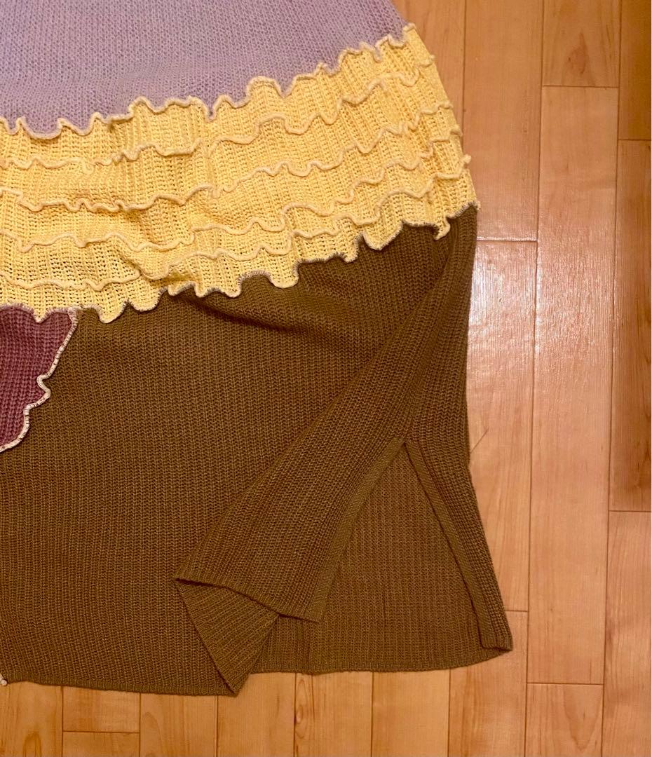 chinatsu aoyama/set up knit