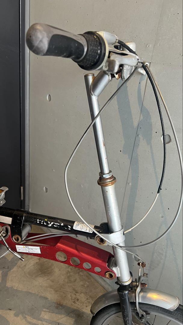東京引取限定MIYATA CLICK-FOLDING ACTION-1 3段変速