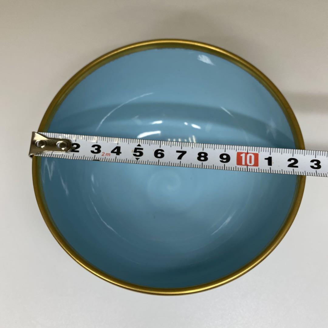 ☆茶3 手塚玉堂　色絵　茶碗　共箱　直径12.2㎝　東な7-0114①